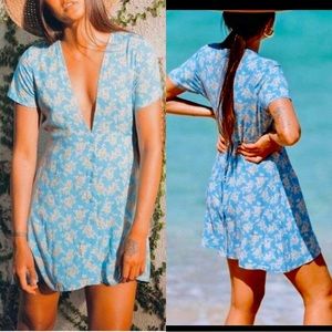 NWOT Womens XIX PALMS Floral Mini Dress size XS
